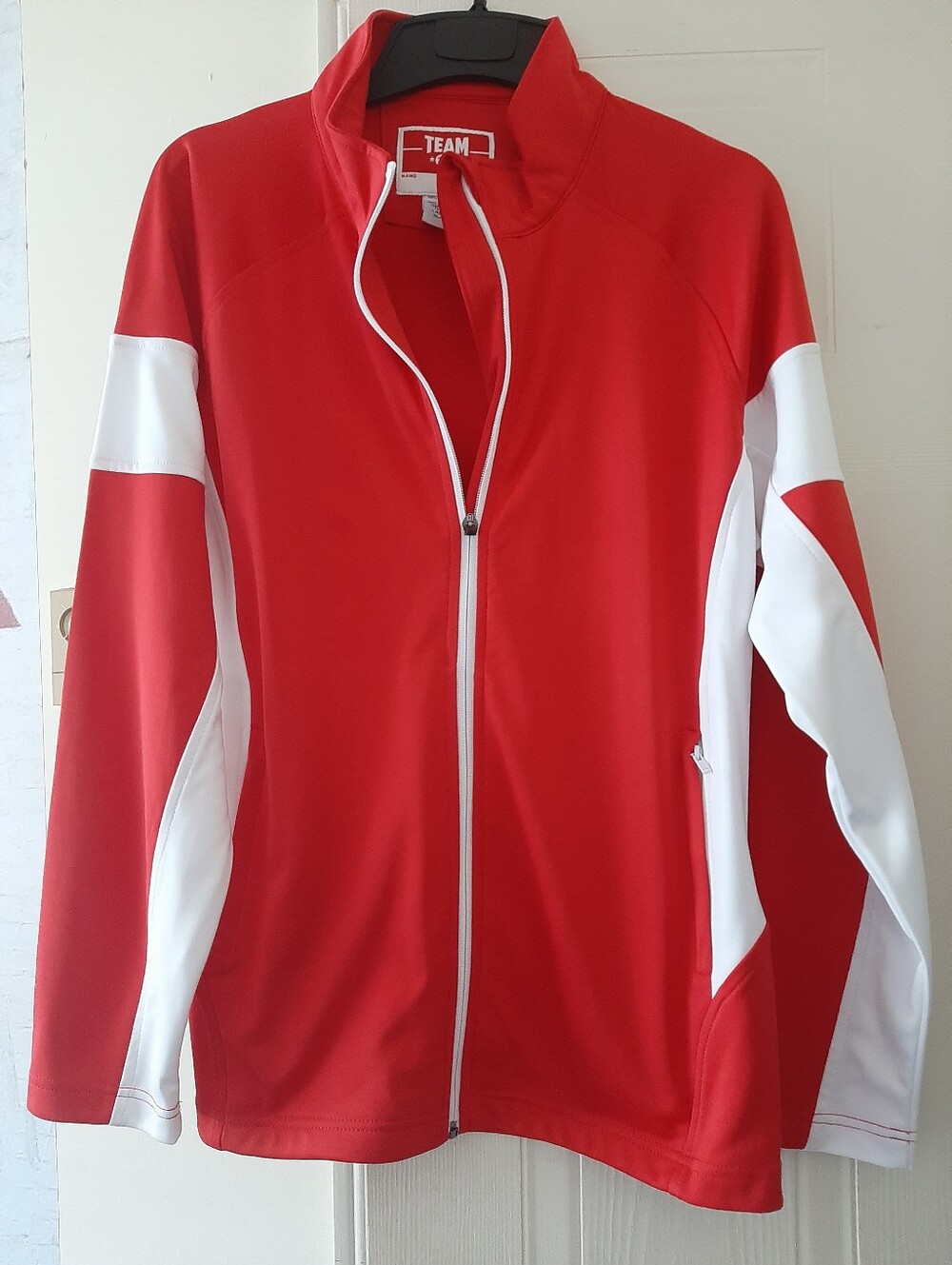 Team Canada Red & White Women' Full-Zip Jacket